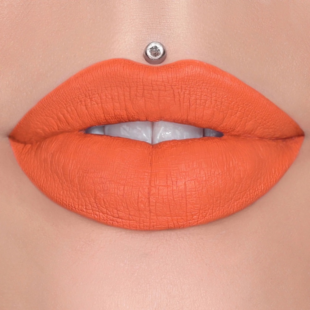Jeffree Star Cosmetics Velour Liquid Lipstick Tangerine Queen